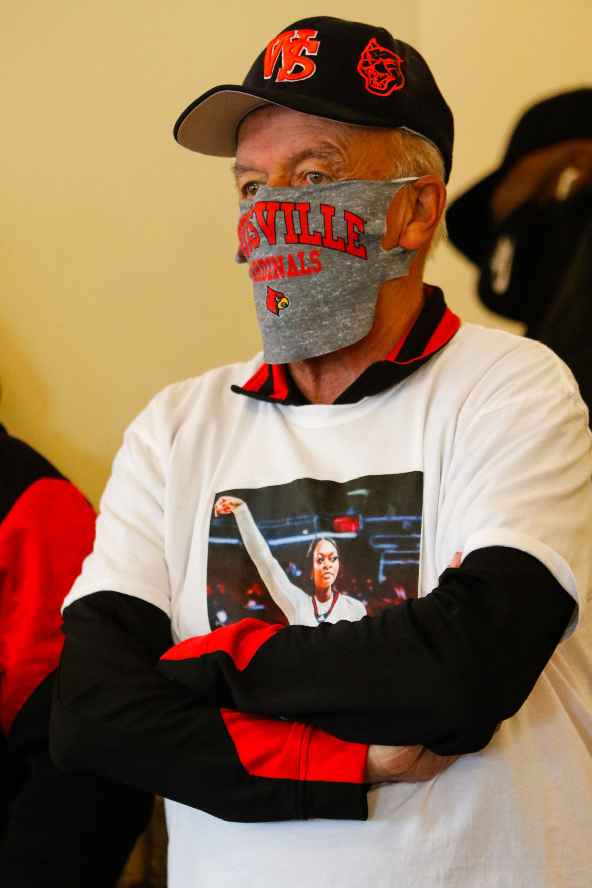 Dana Evans WNBA draft viewing party